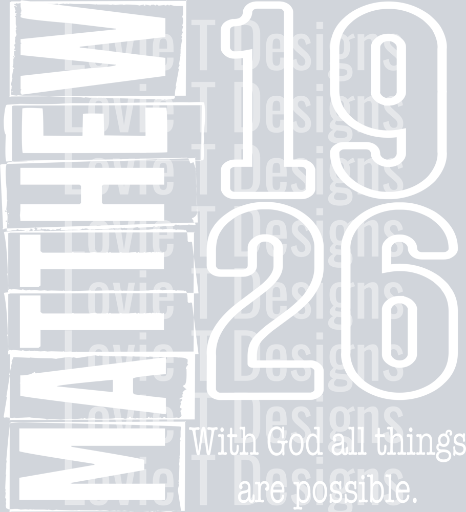 Matthew 1926 white