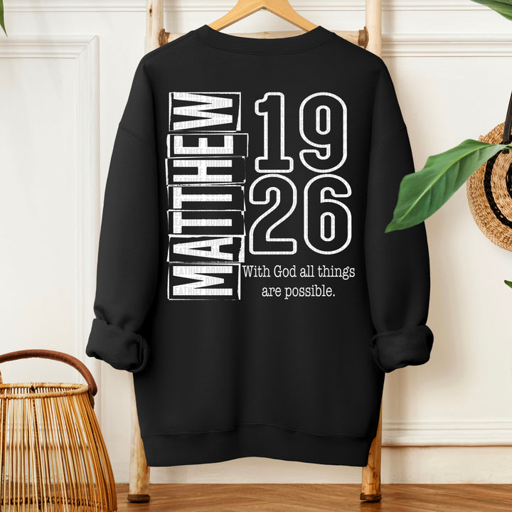 MATTHEW 1926 WHITE