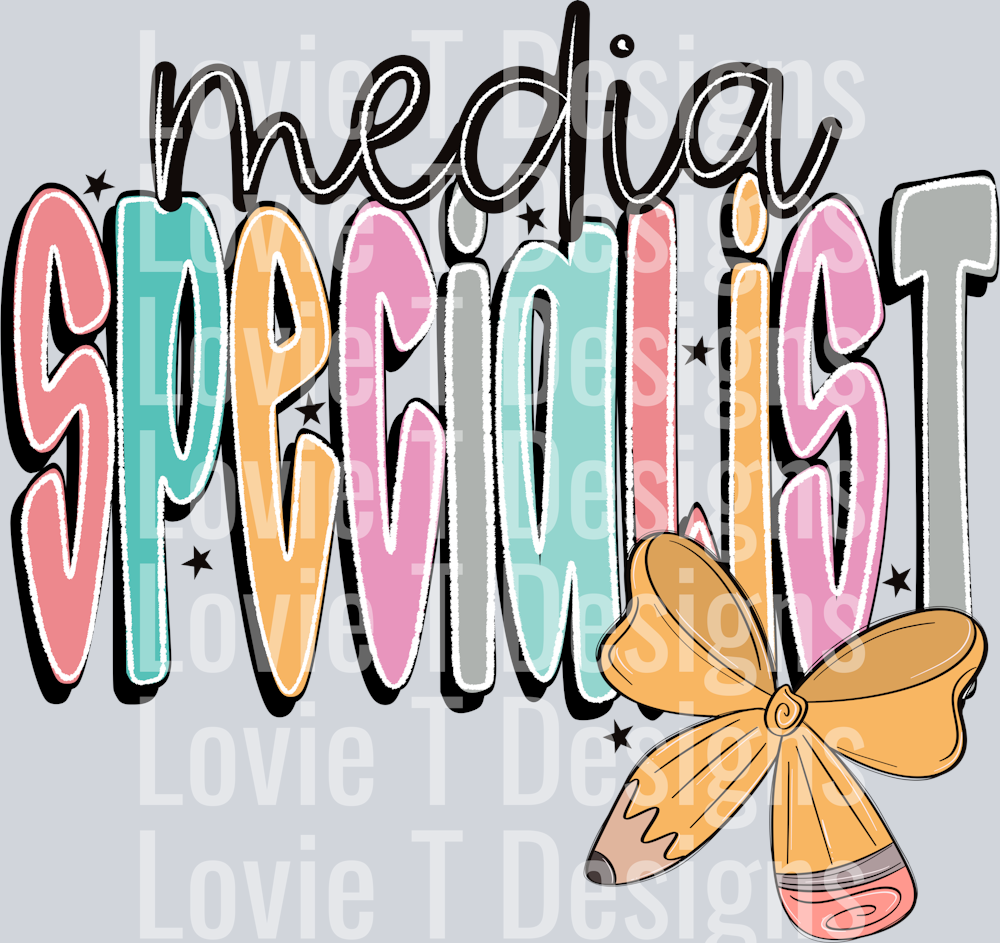 Media Specialist  Doodle Bow