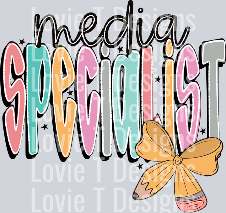 Media Specialist  Doodle Bow