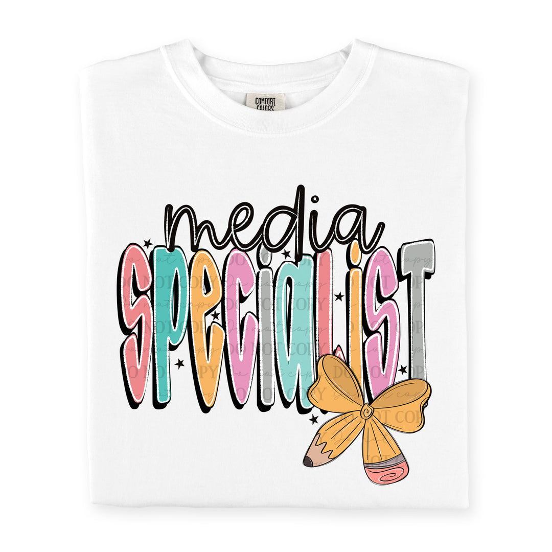 MEDIA SPECIALIST  DOODLE BOW
