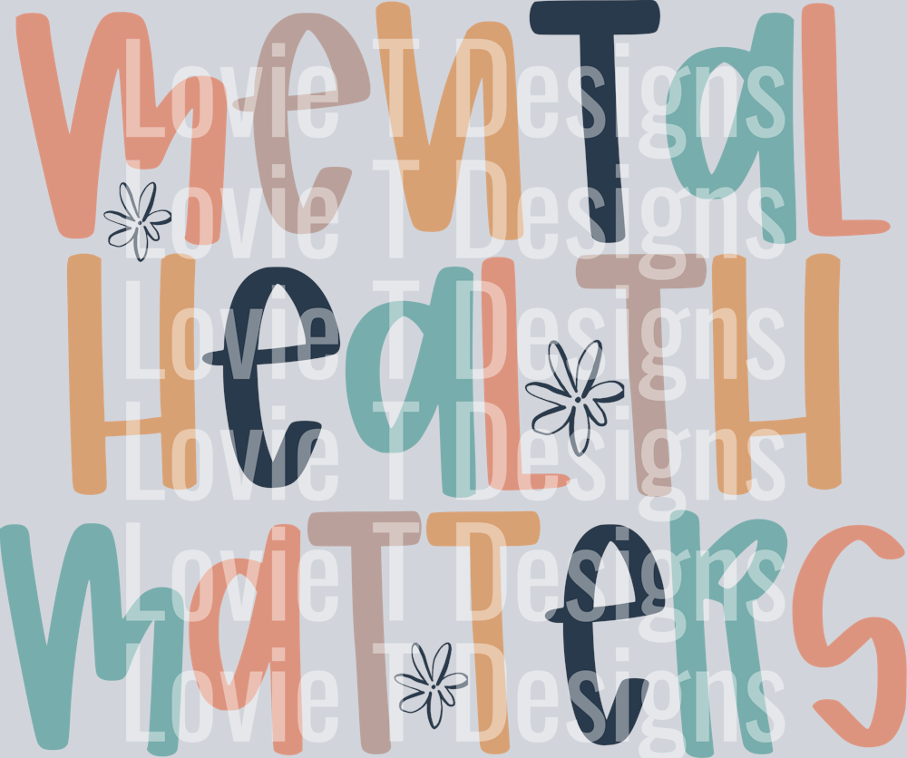 Mental Health Matters Doodle