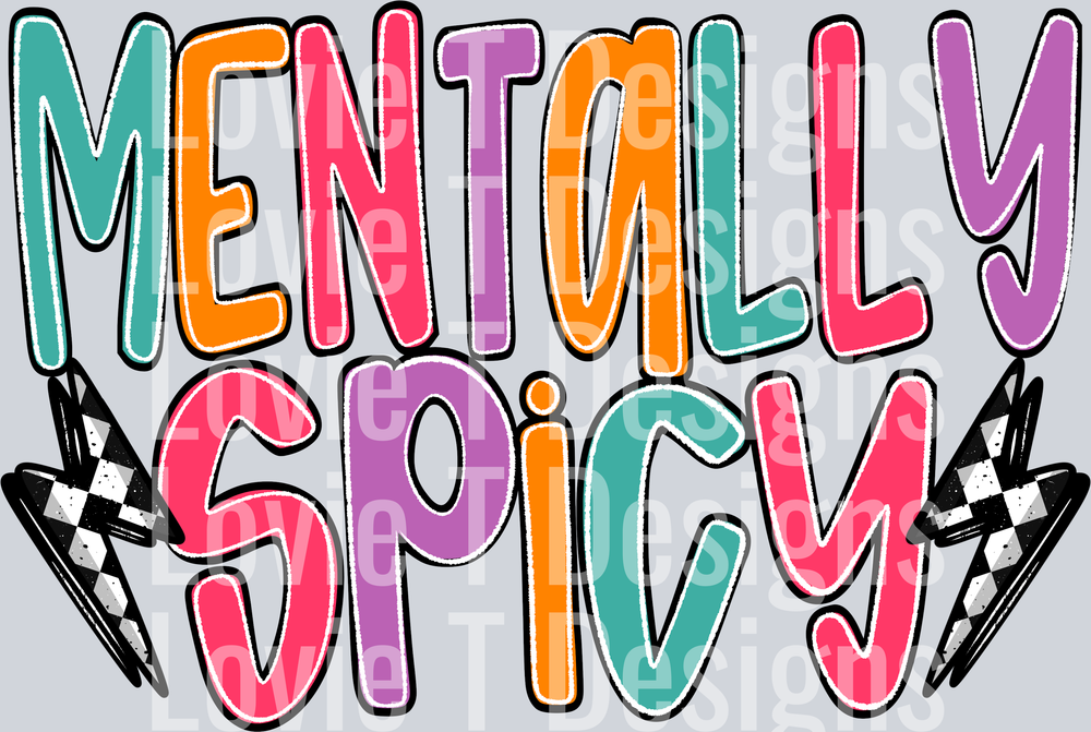 Mentally Spicy