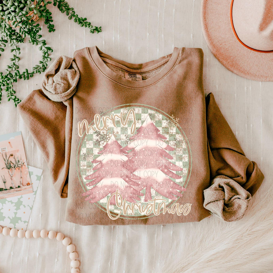 Merry Christmas Pink-Lovie T Designs