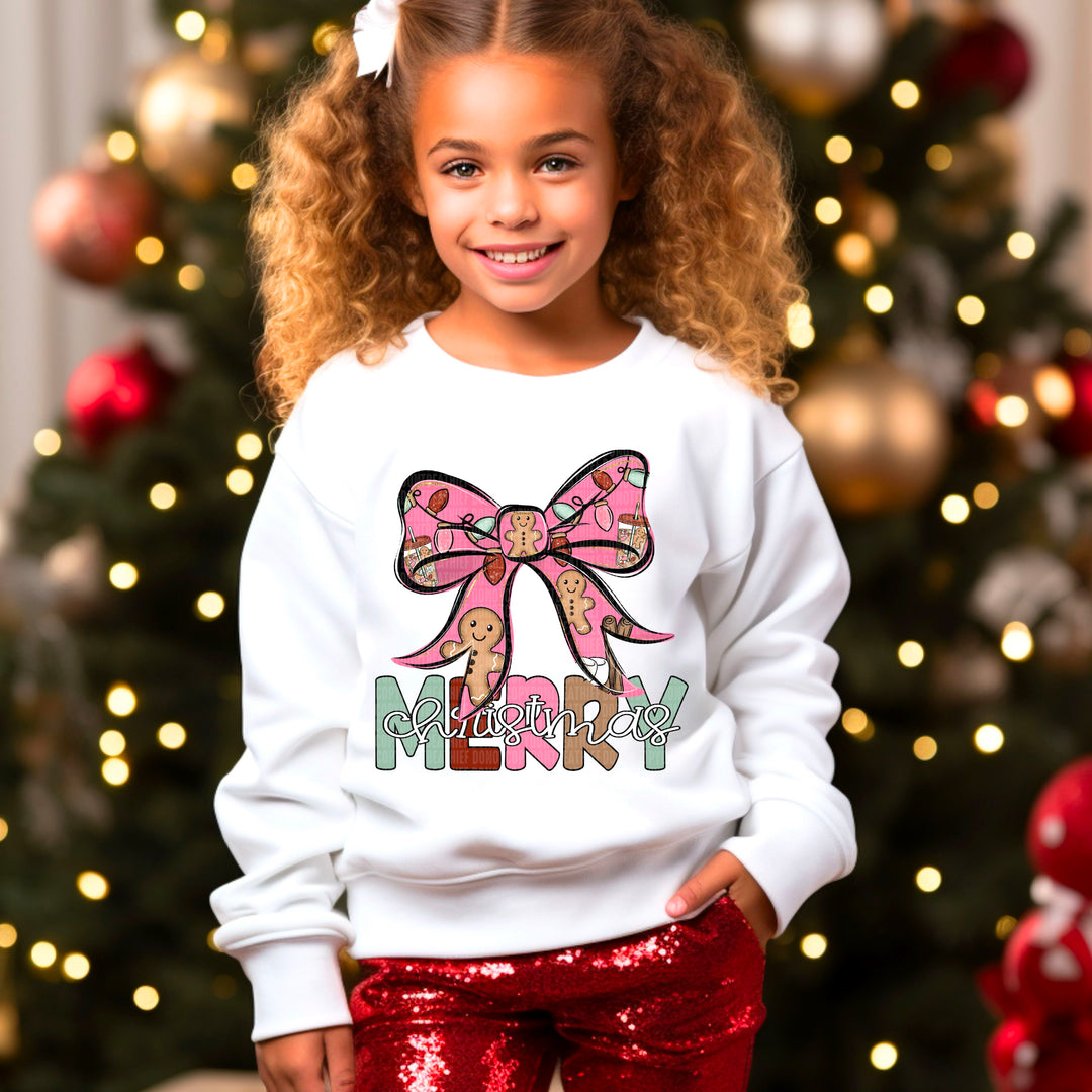MERRY CHRISTMAS BOW