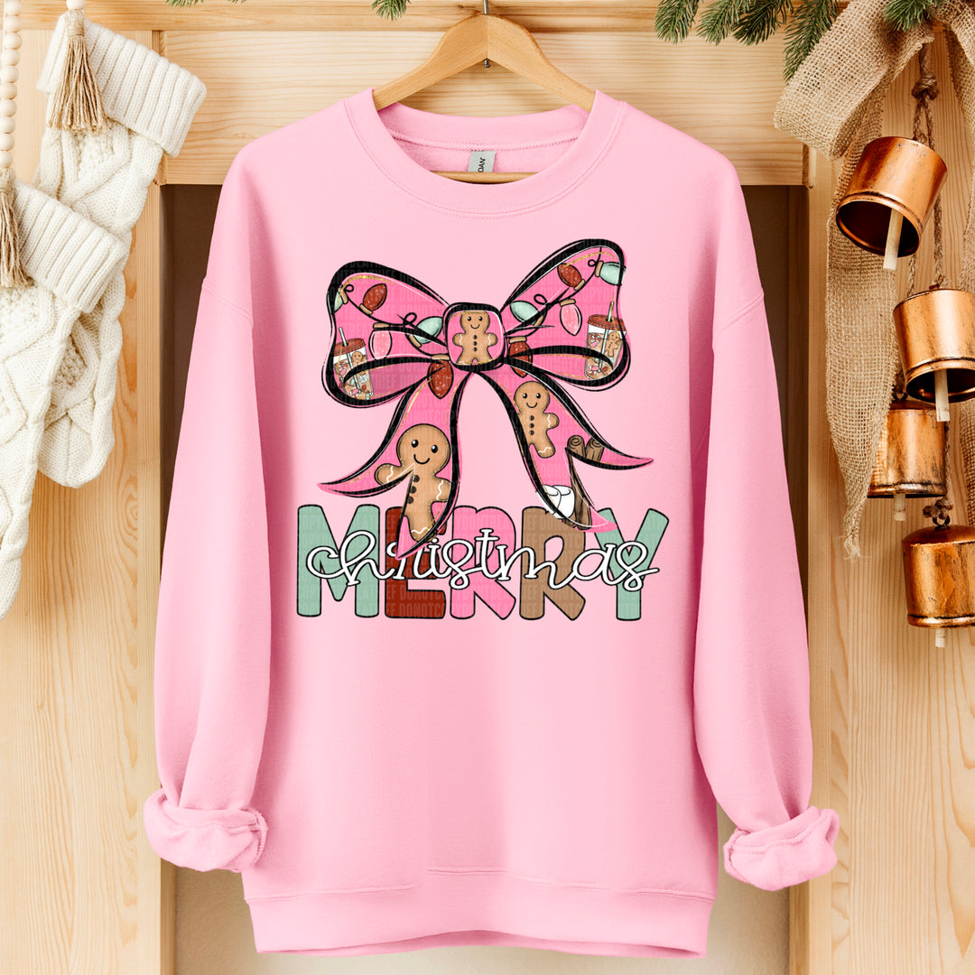 MERRY CHRISTMAS BOW