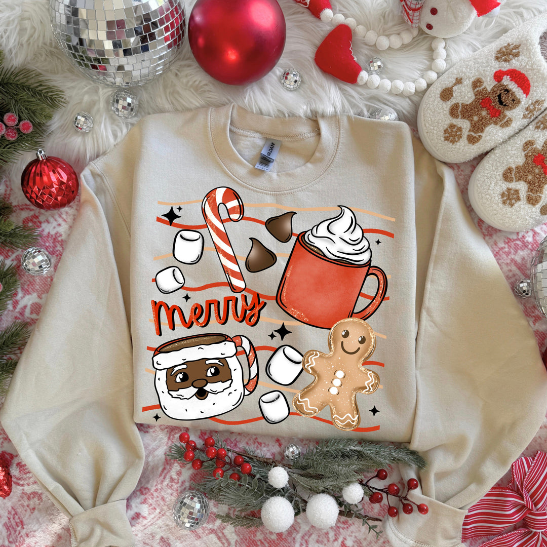 MERRY HOT COCOA DARKER SKIN TONE mockup