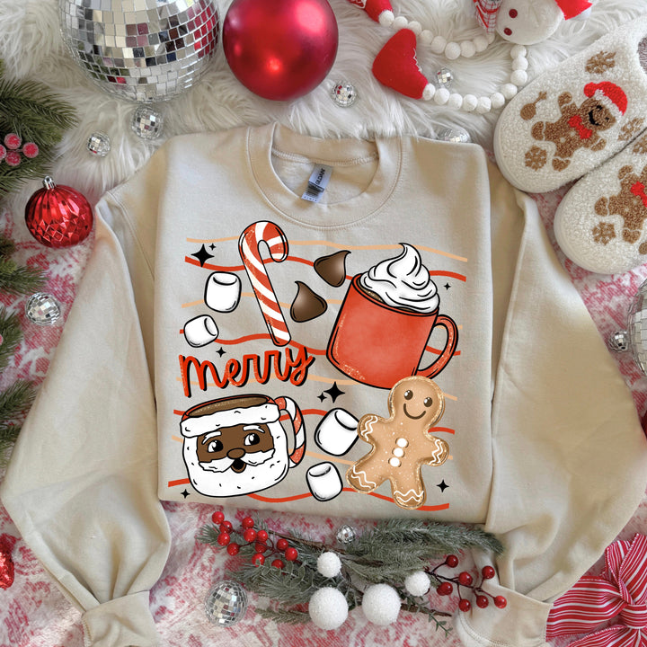 MERRY HOT COCOA DARKER SKIN TONE mockup