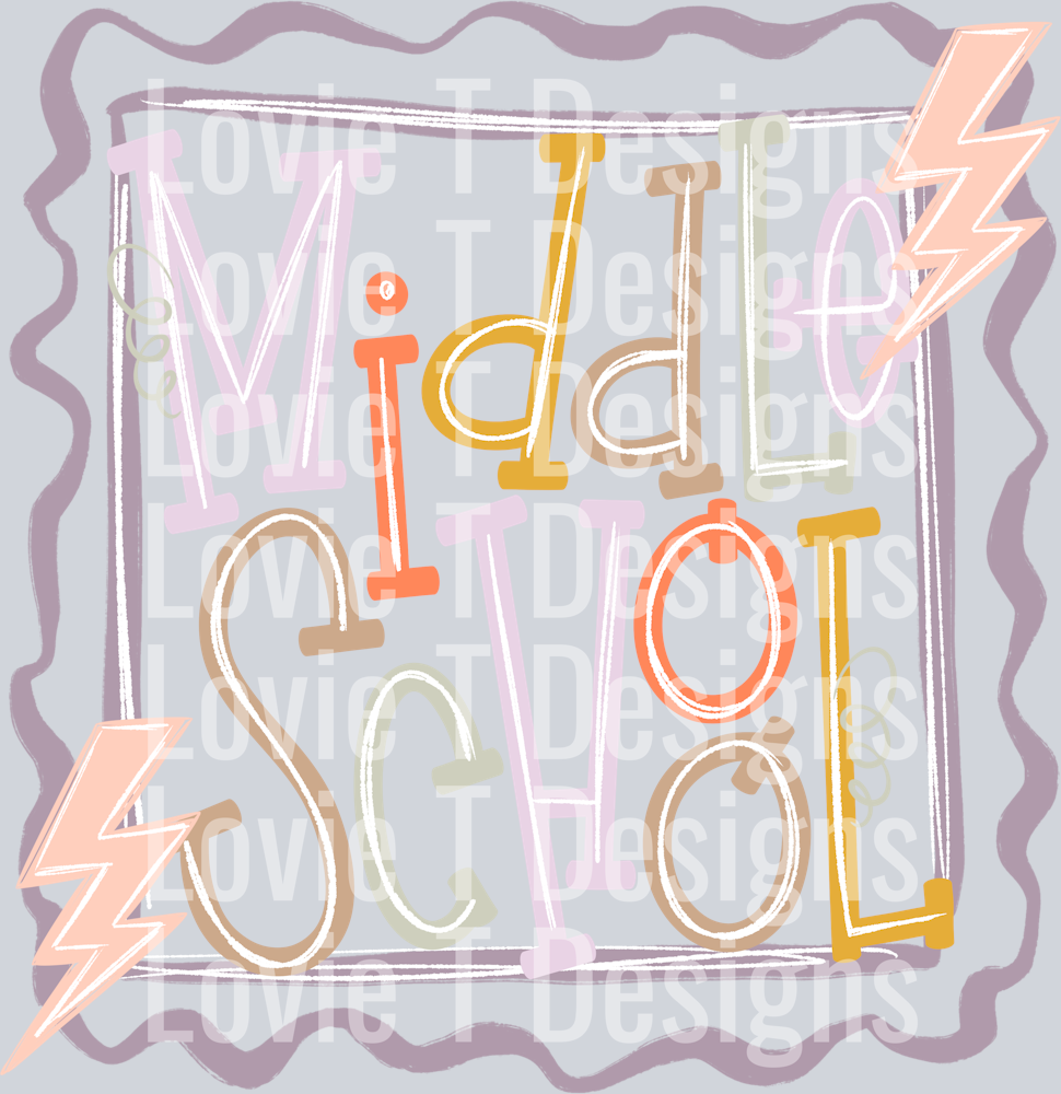 Middle School Doodle