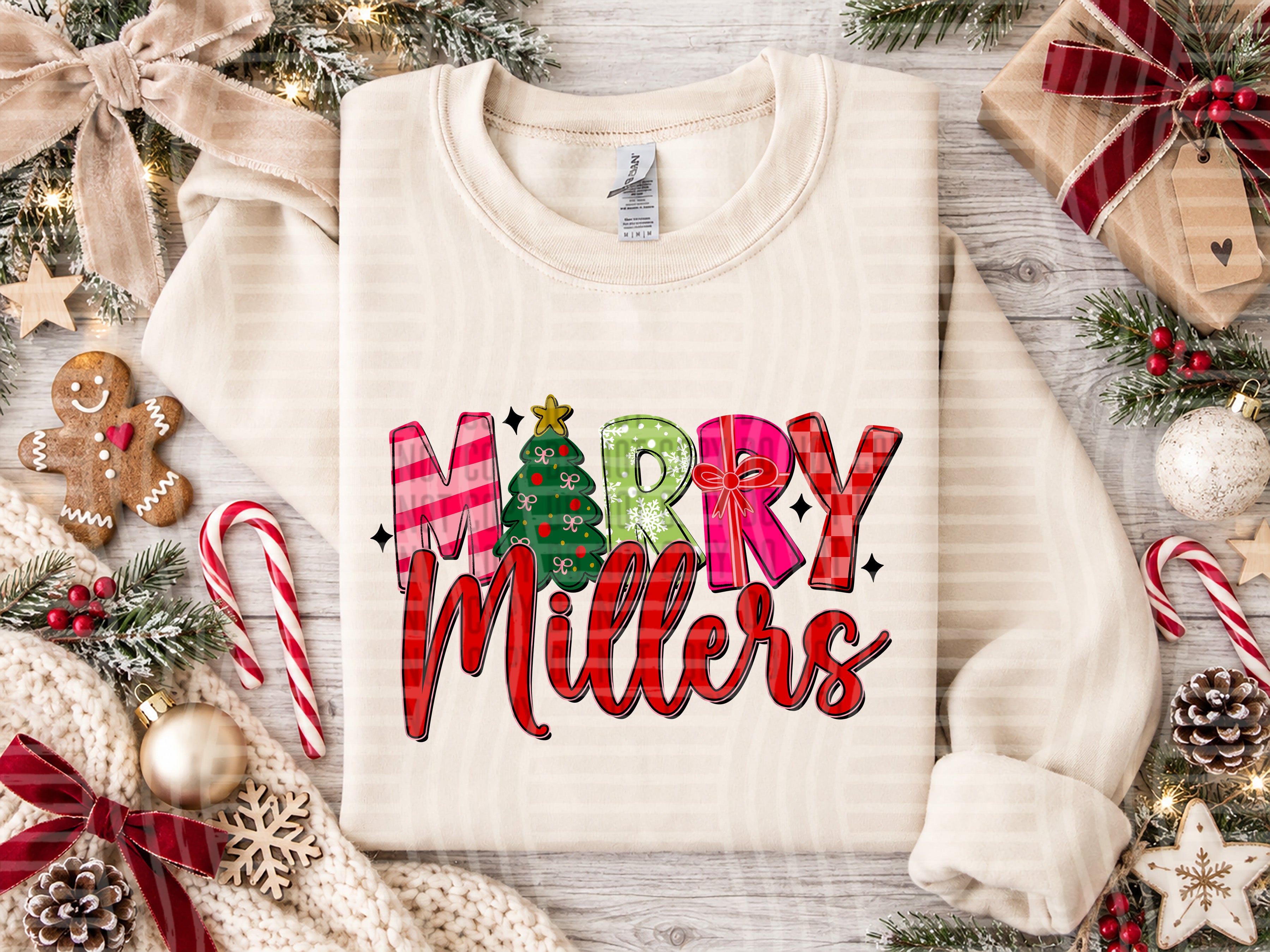 Merry Mascots Millers design