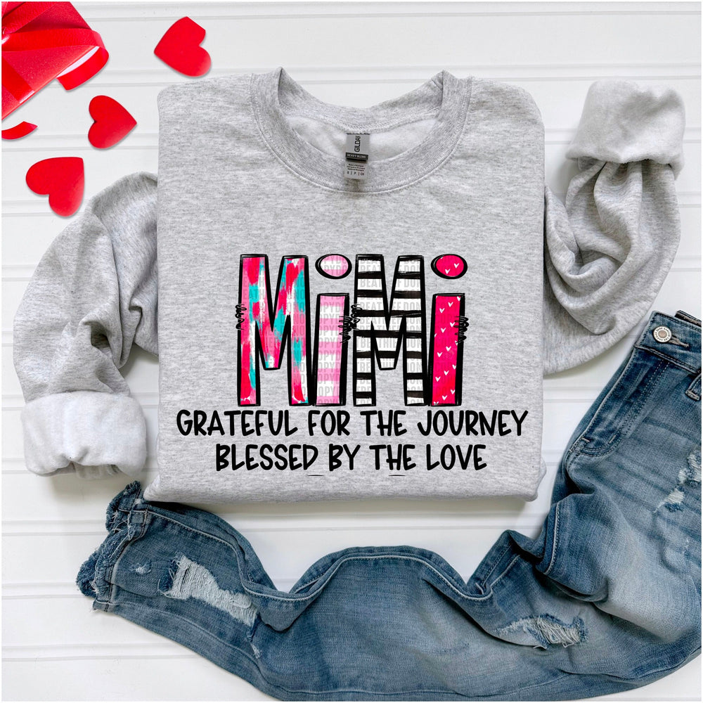 Mimi Blessed by the Love-[DTF Transfer]-Lovie T Designs