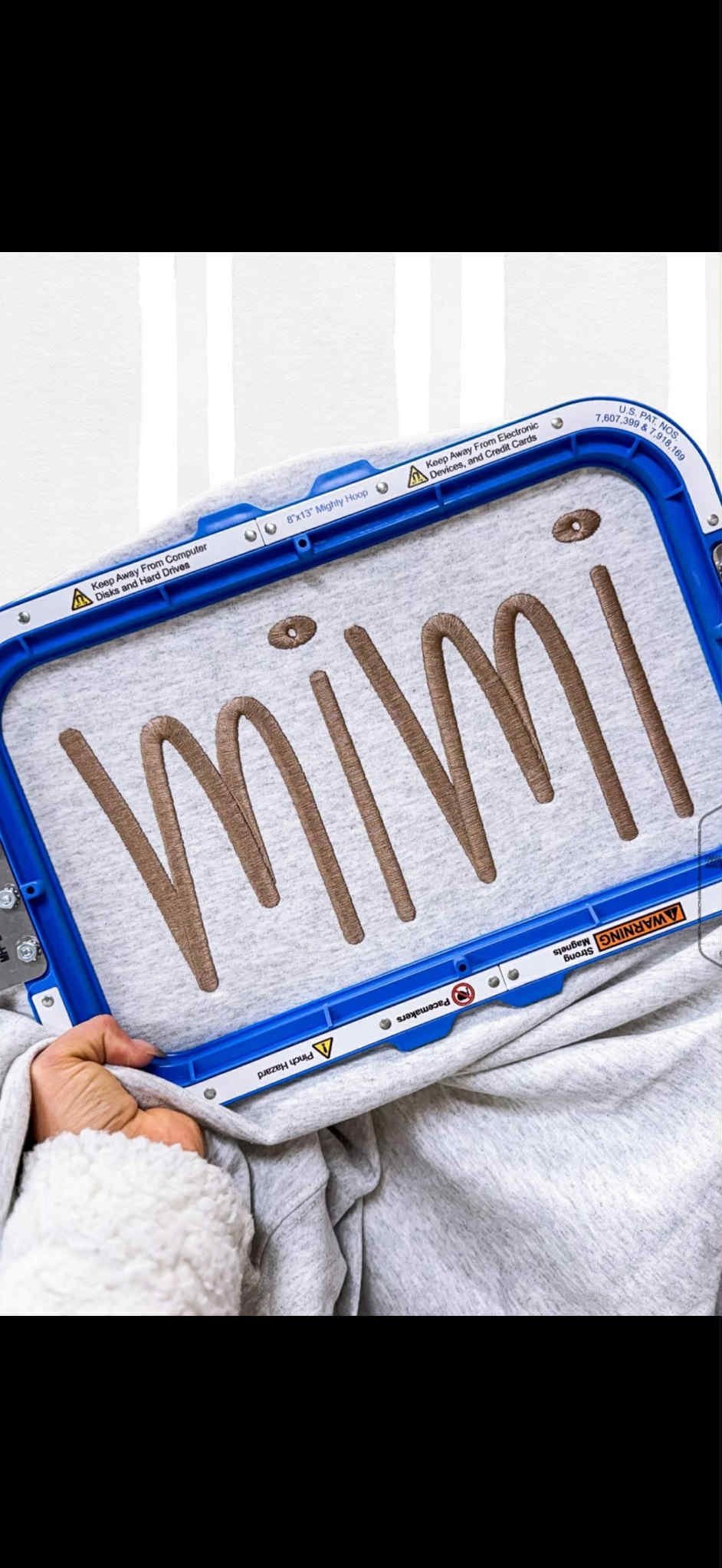 Mimi Embroidery Crewneck