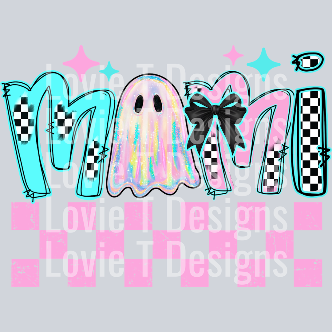 Mimi Ghost Holographic Ghost – DTF Transfer