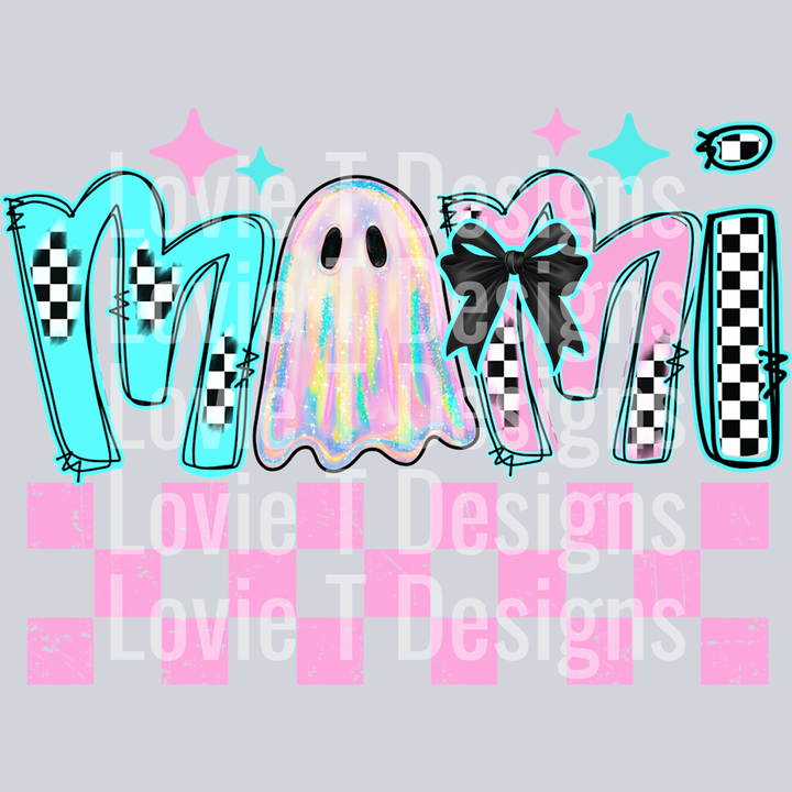 Mimi Ghost Holographic Ghost – DTF Transfer