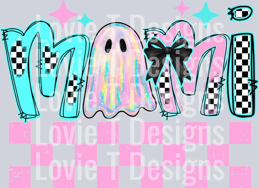 Mimi ghost Holographic Ghost