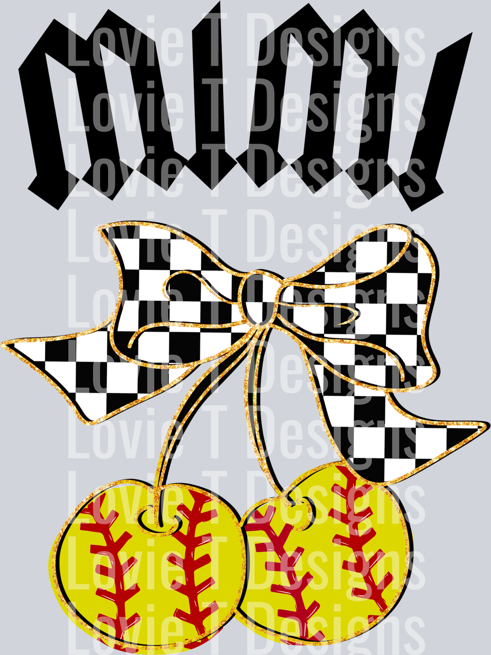 Mimi Softball Cherries