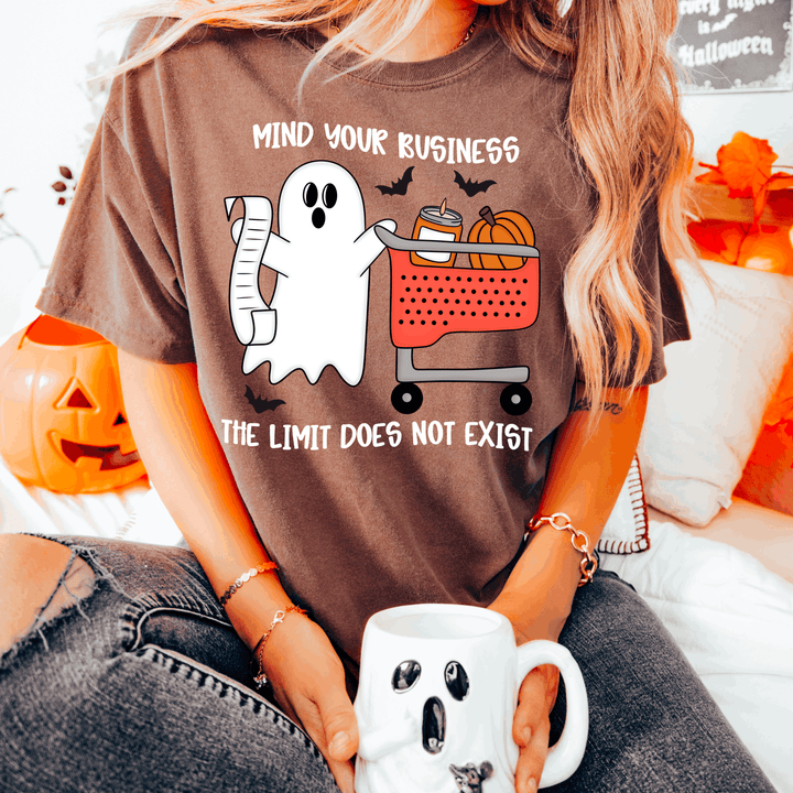 MIND YOUR BUSINESS WHITE