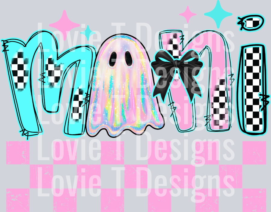 Mini ghost Holographic Ghost