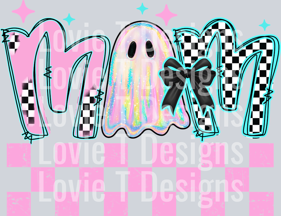 Mom Holographic Ghost