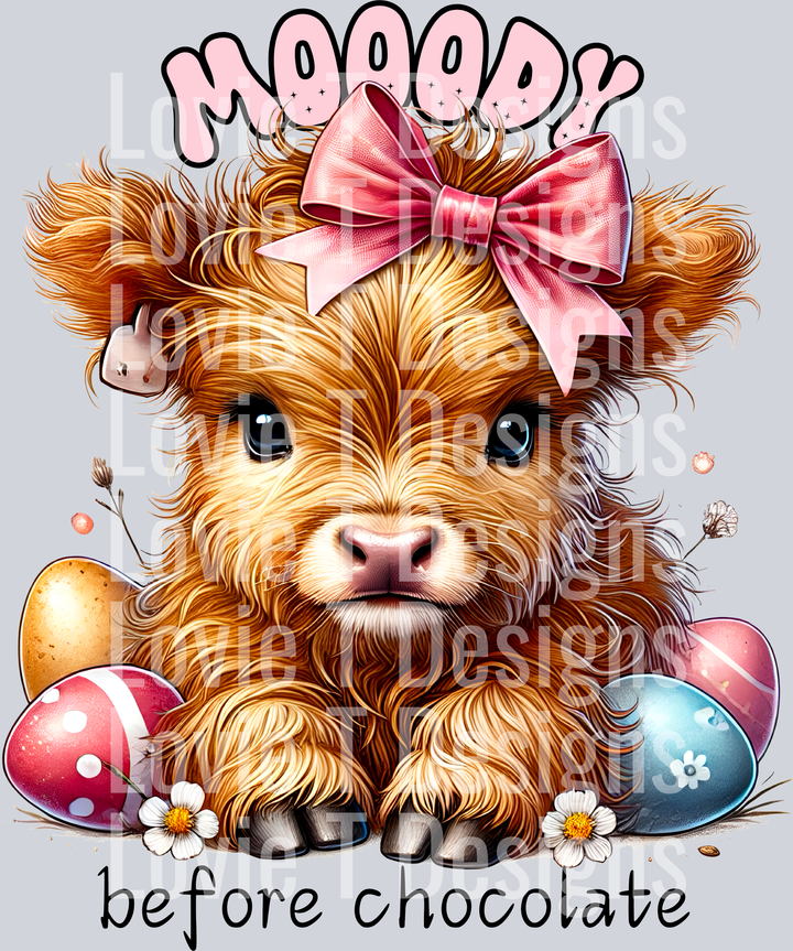 Moody Before Chocolate