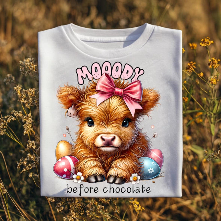 MOODY BEFORE CHOCOLATE