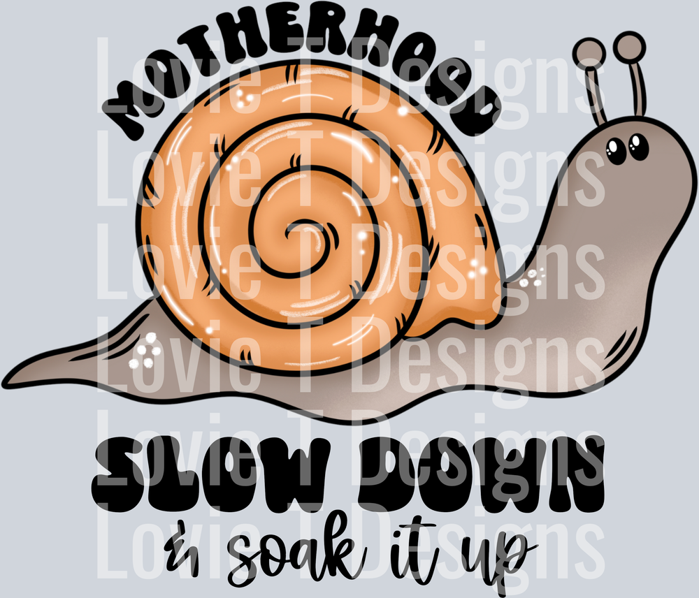 Motherhood Slow Down CMD