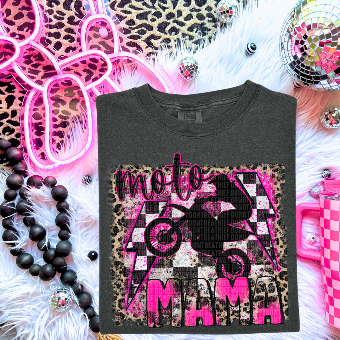 MOTO MAMA PINK