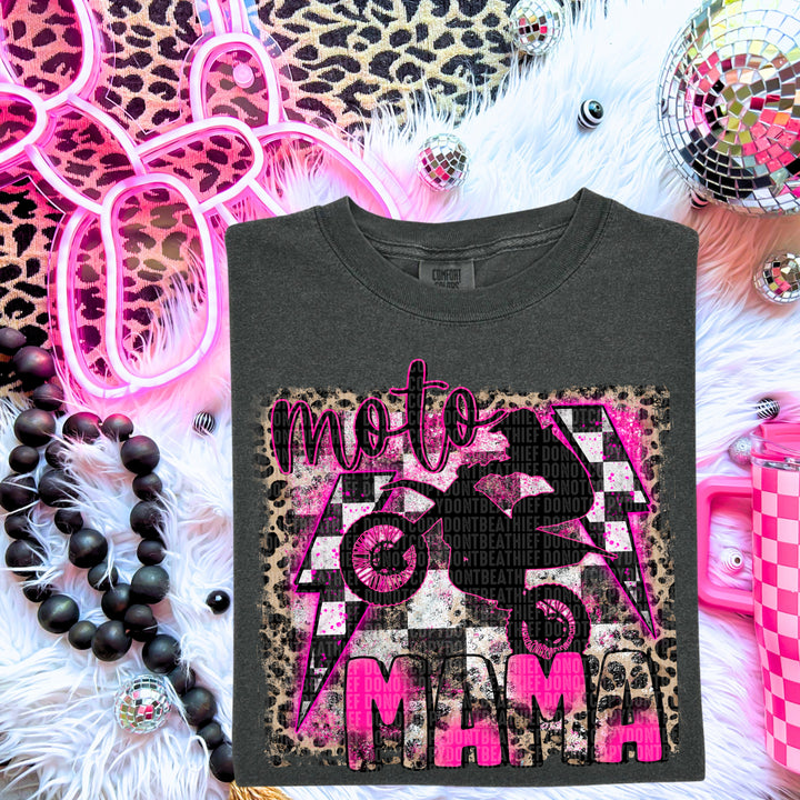 MOTO MAMA PINK