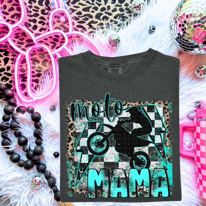 MOTO MAMA TEAL