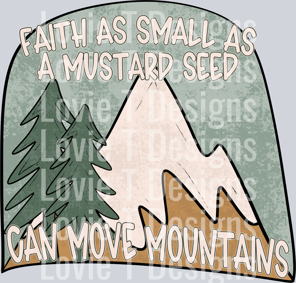 Mustard Seed Faith