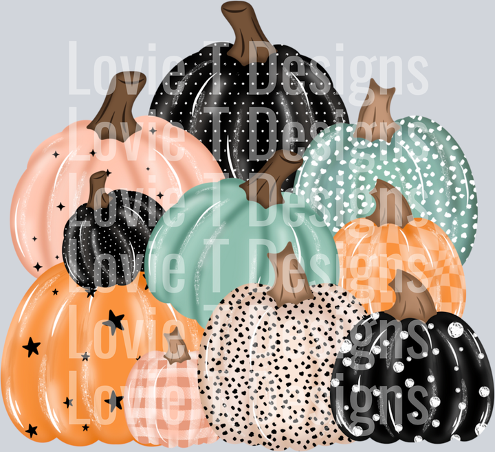 My Blessings Overflow Blank