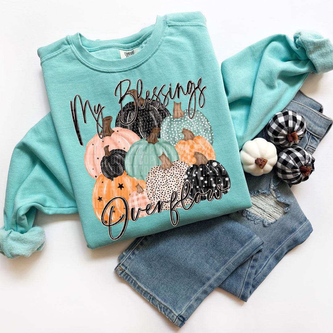 MY BLESSINGS OVERFLOW