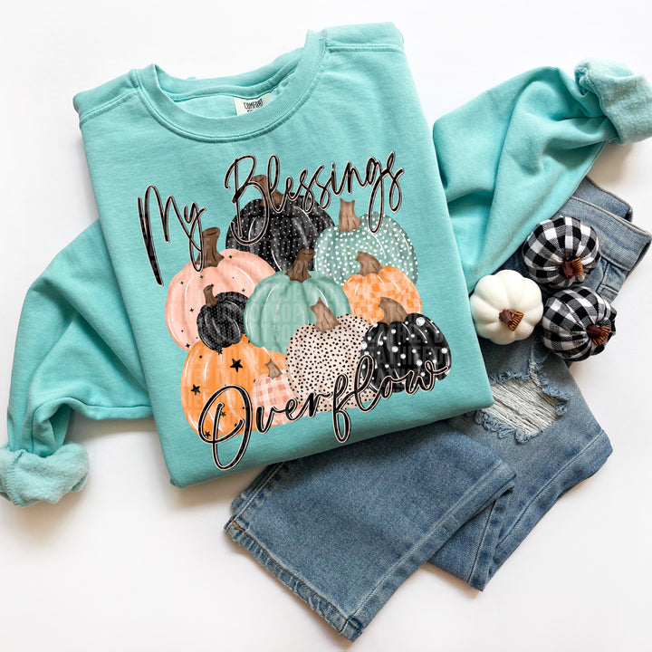 MY BLESSINGS OVERFLOW