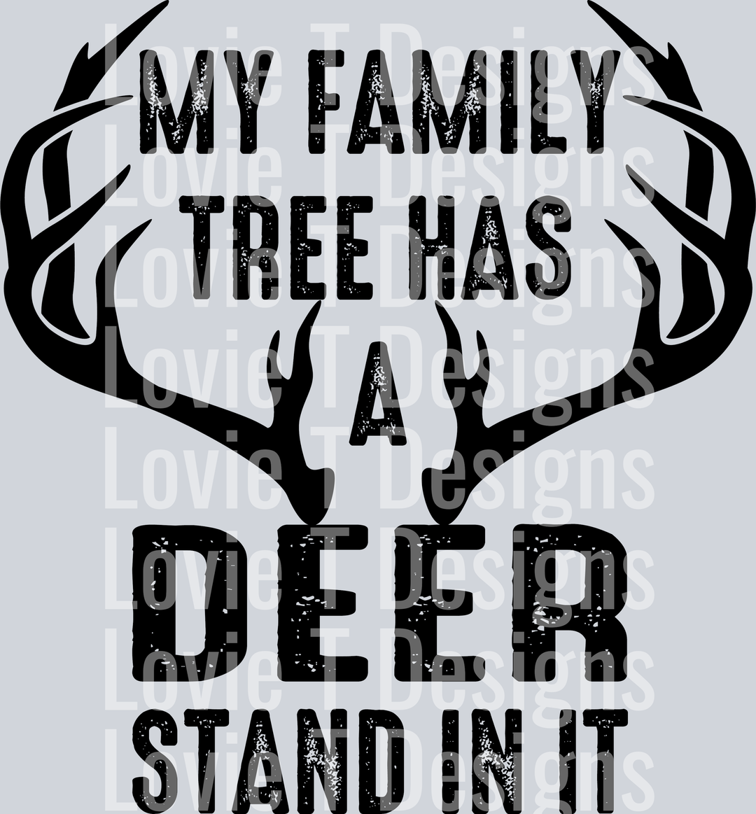 My Family Tree Deer Stand