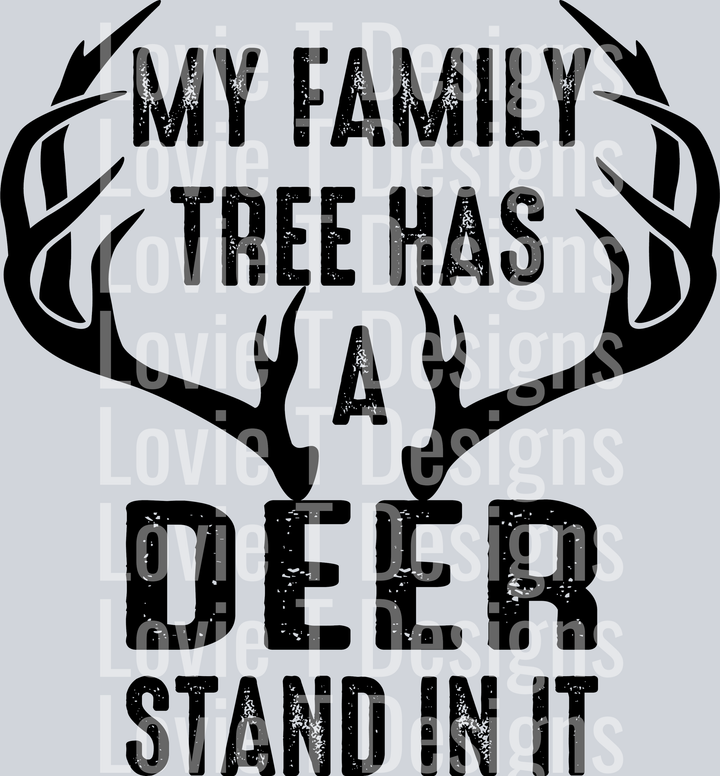 My Family Tree Deer Stand