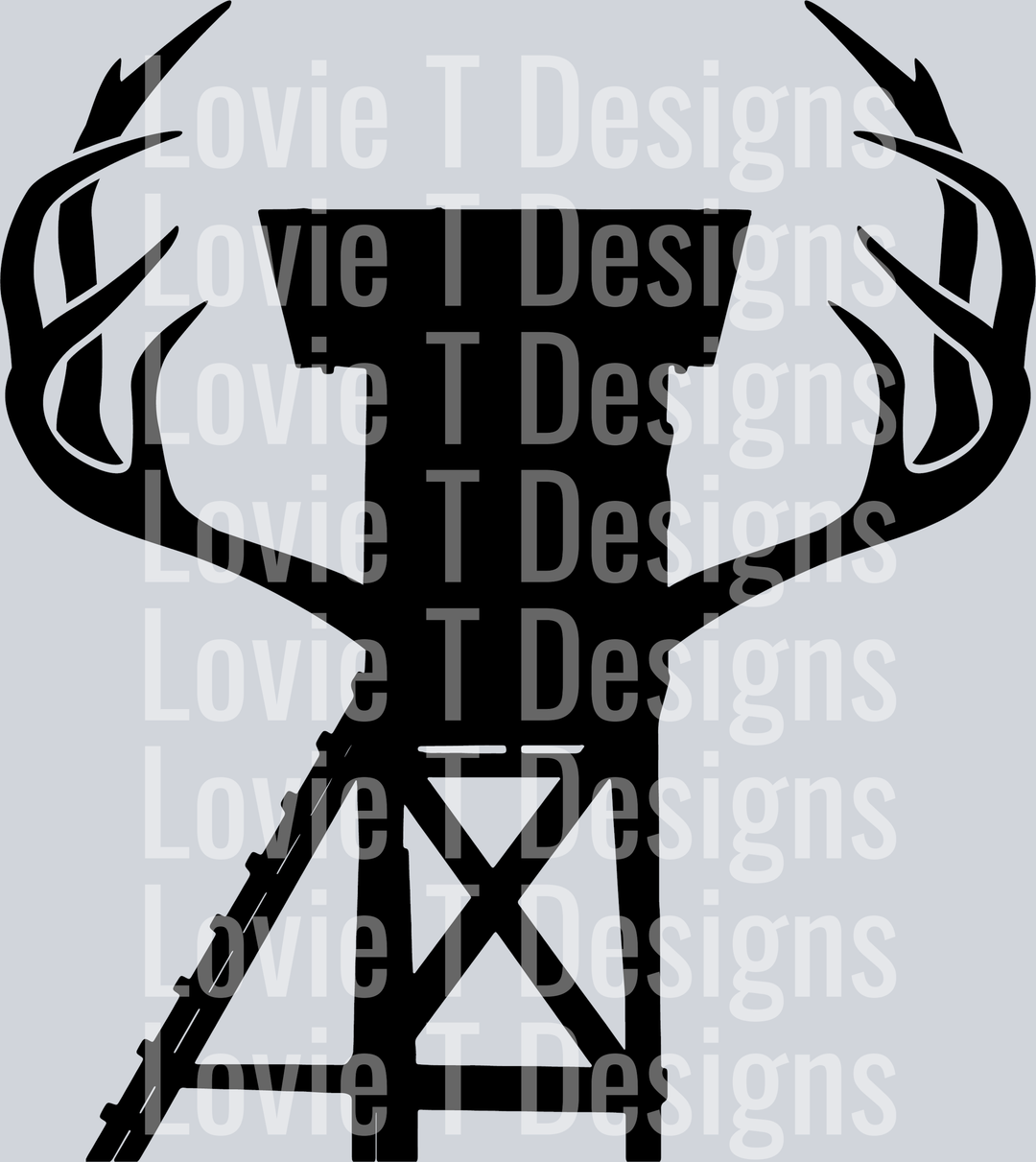 My Family Tree Deer Stand Pocket