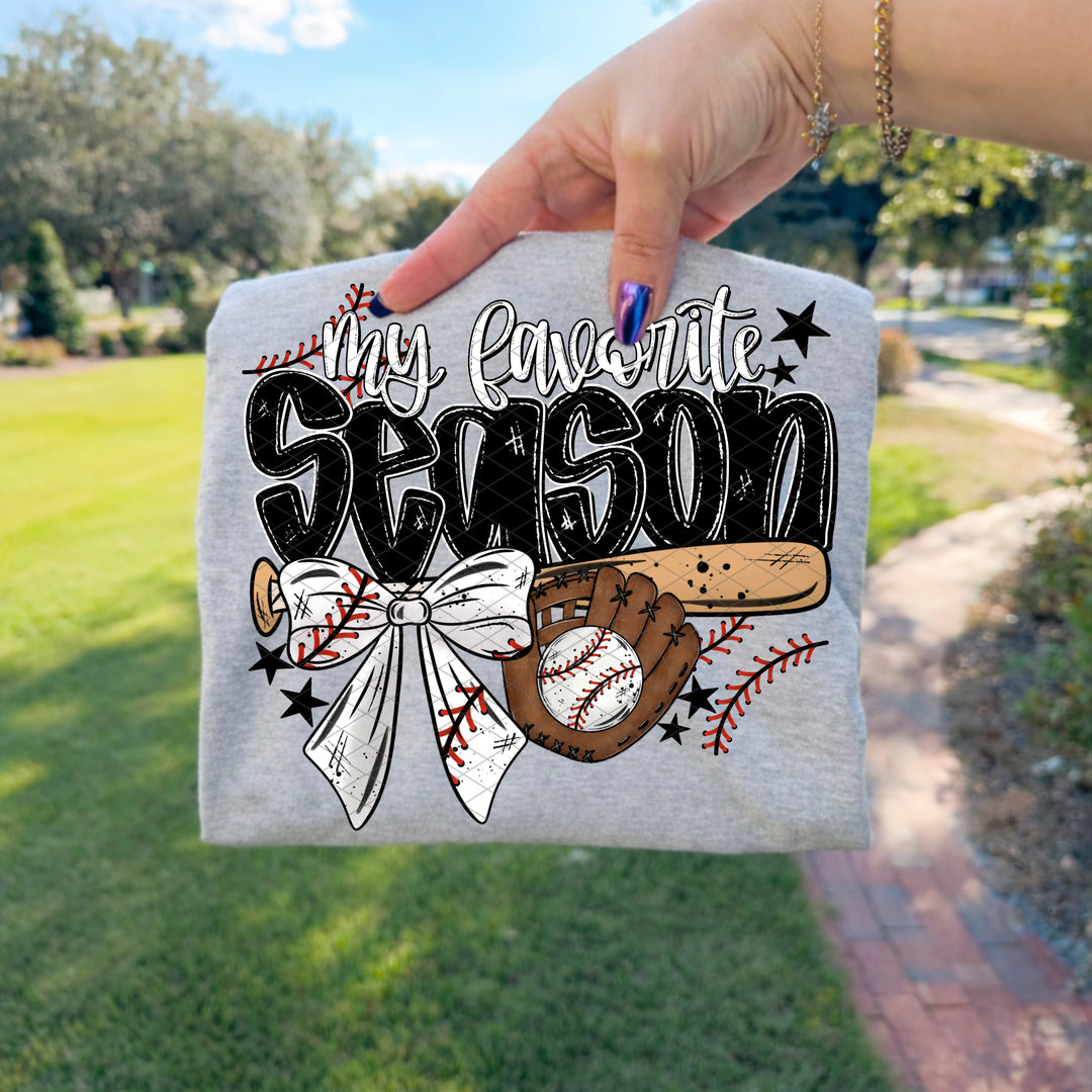 MY FAVORITE SEASON BASEBALL