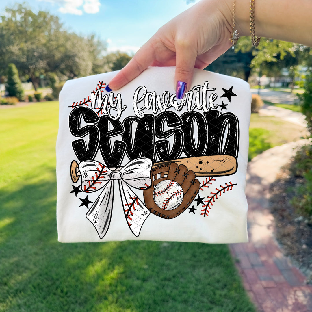 MY FAVORITE SEASON BASEBALL