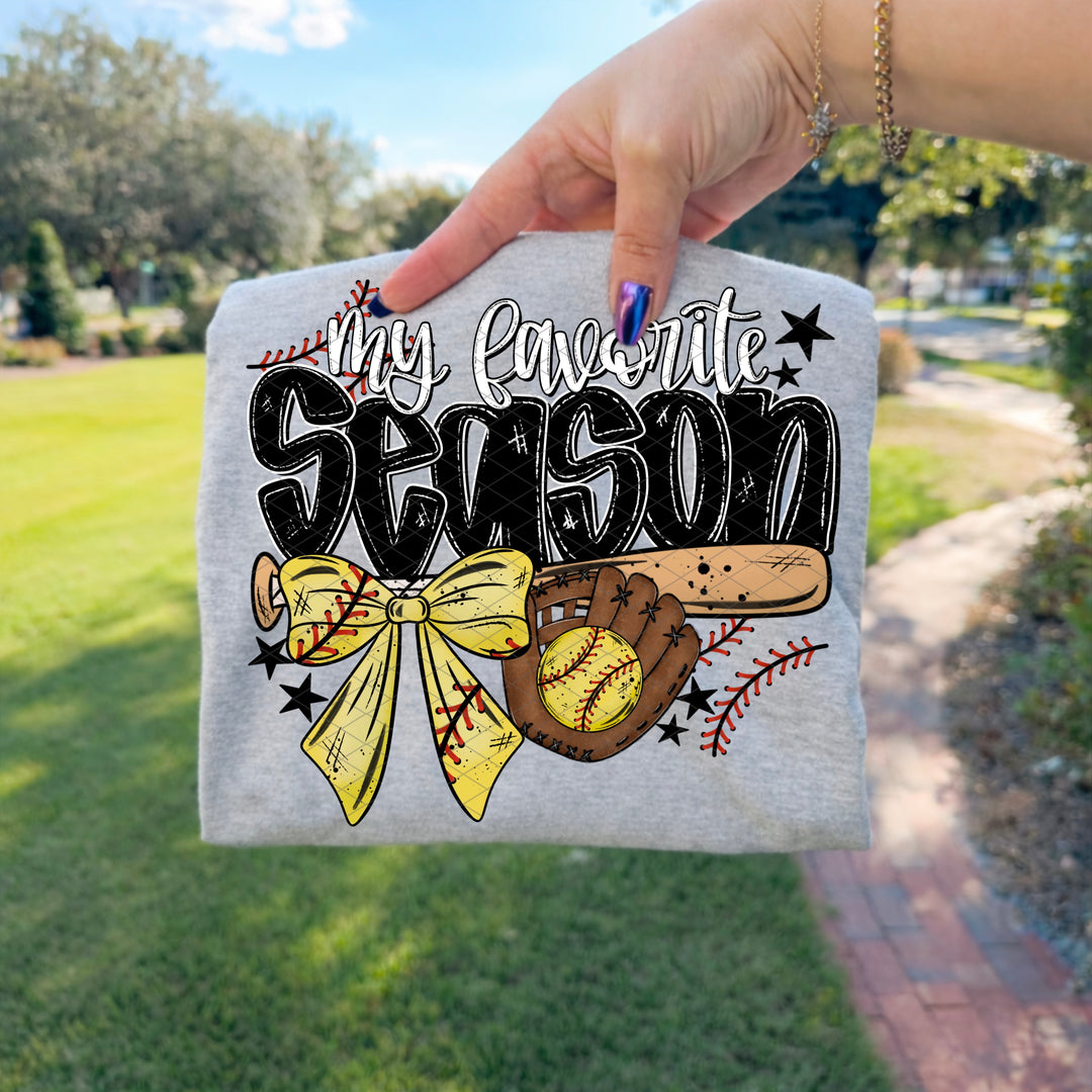 MY FAVORITE SEASON SOFTBALL