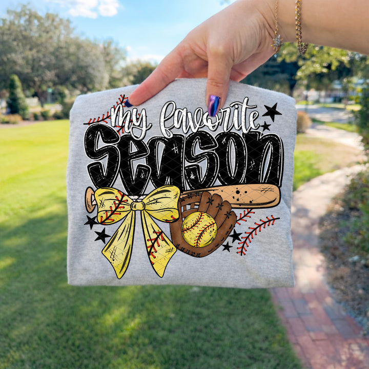 MY FAVORITE SEASON SOFTBALL