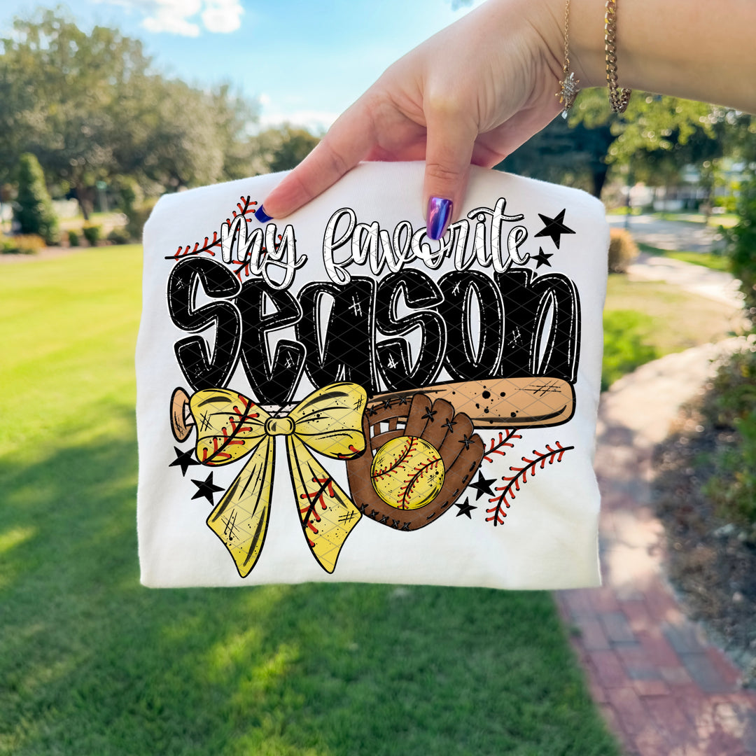 MY FAVORITE SEASON SOFTBALL