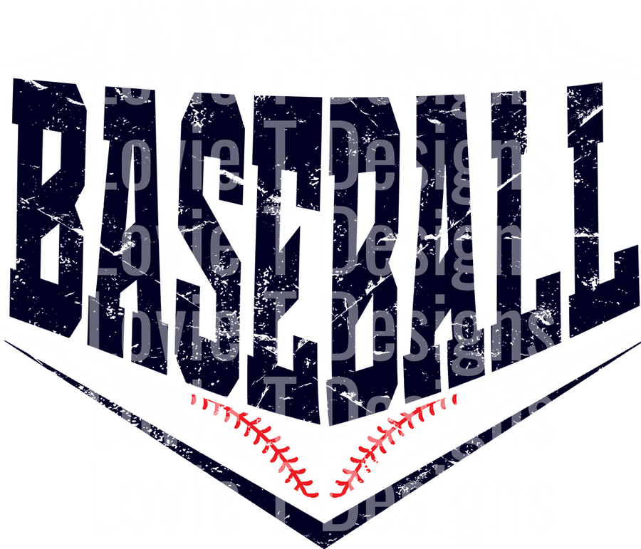 NATIONALS BASEBALL V TEXTURE 15