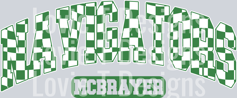 NAVIGATORS MCBRAYER KELLY GREEN