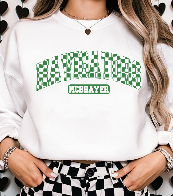 NAVIGATORS MCBRAYER KELLY GREEN