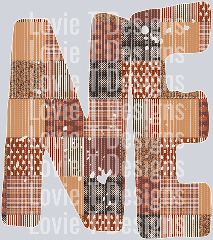 NE Quilted Distressed Browns