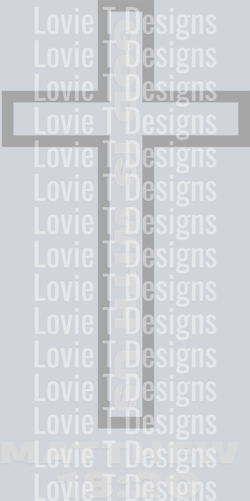 NEED A PRAYER MATTHEW 1820 UNISEX LIGHT GRAY FRONT