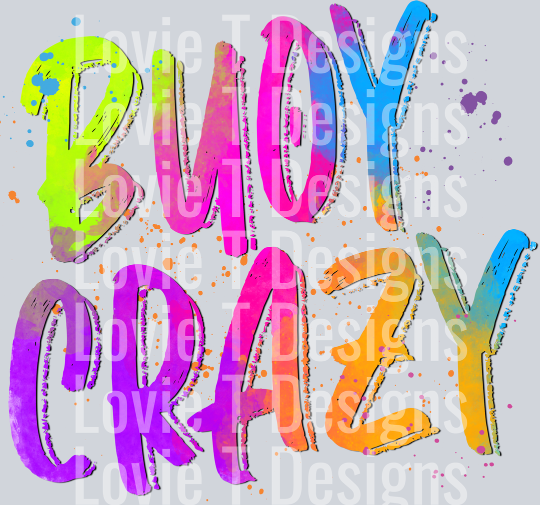 NEON MASCOTS BUOY CRAZY