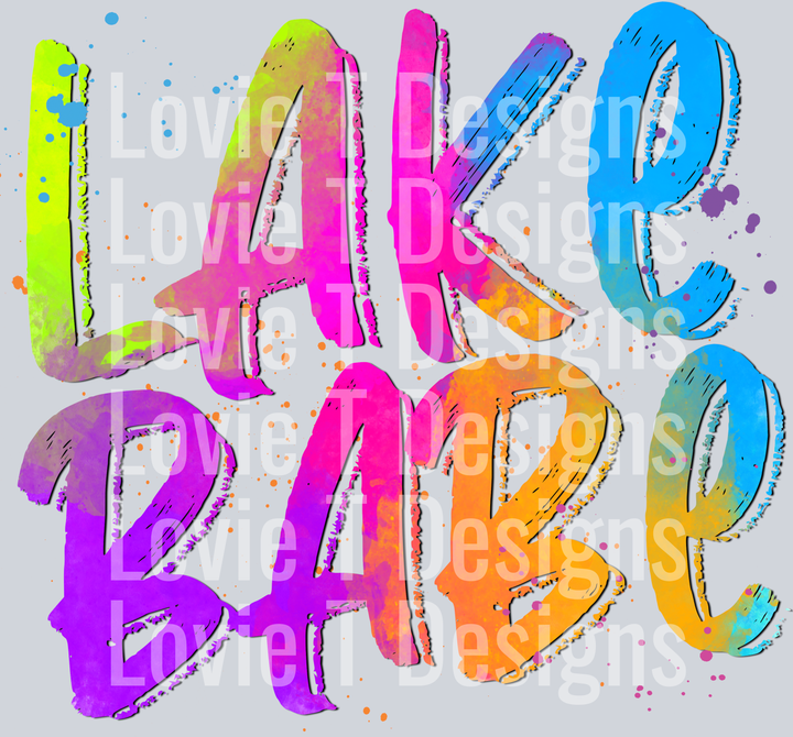 NEON MASCOTS LAKE BABE