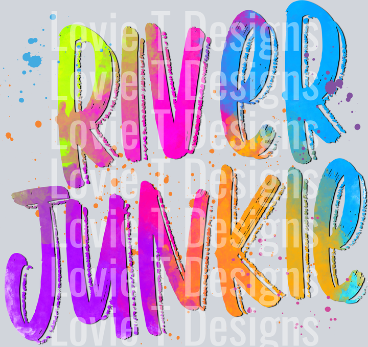 NEON MASCOTS RIVER JUNKIE