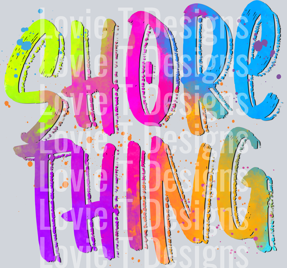 NEON MASCOTS SHORE THING